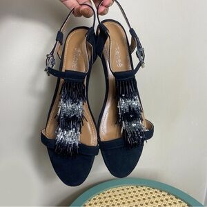Beautiful Tassel Heels